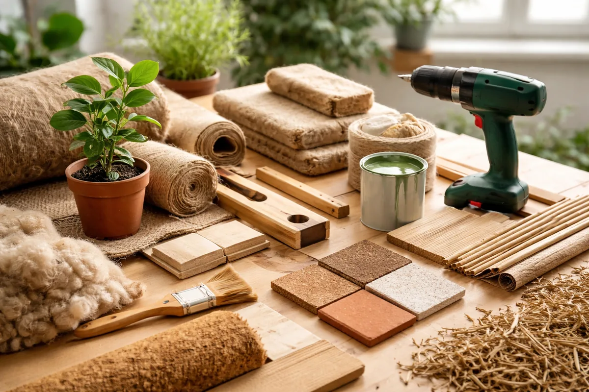 Comment réaliser une rénovation avec des matériaux écologiques