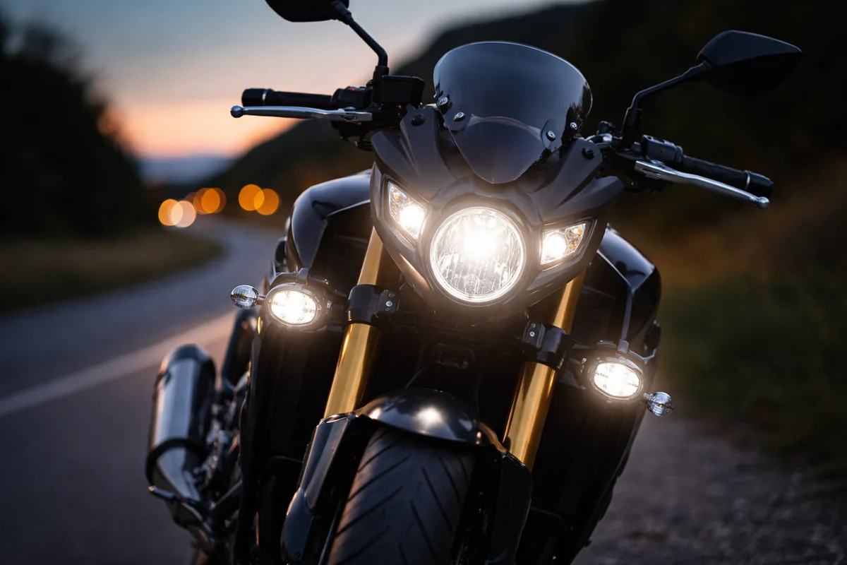 Comment choisir les bons éclairages pour améliorer la visibilité de sa moto