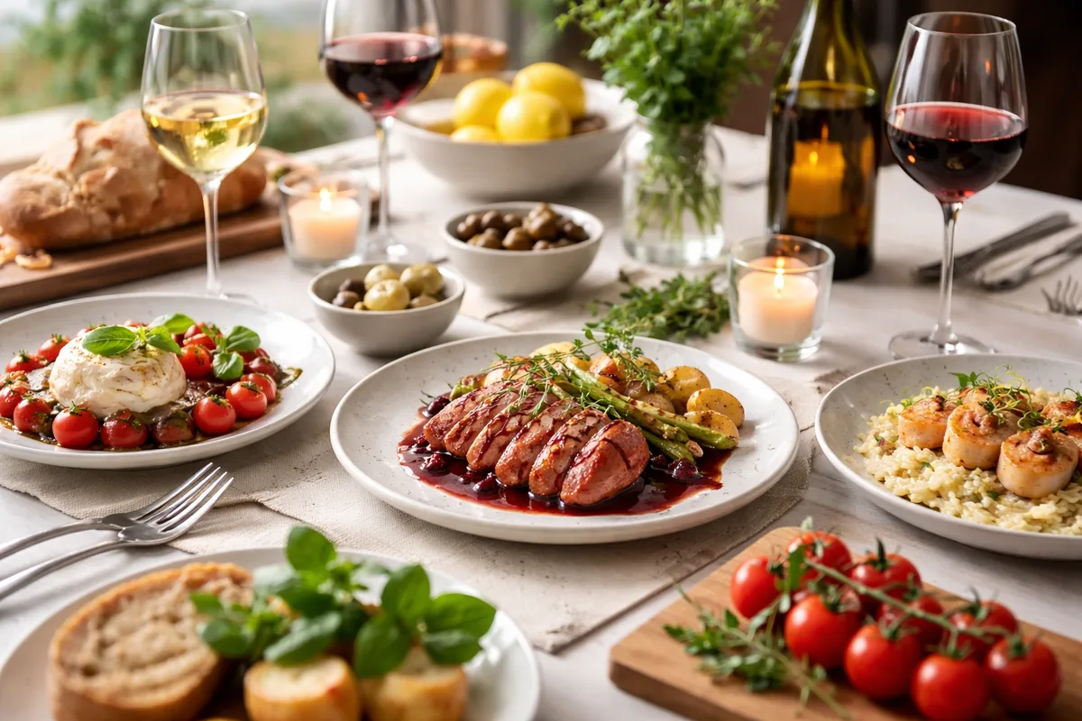 Comment organiser un repas bistronomique autour de recettes et d'accorders en toute simplicité