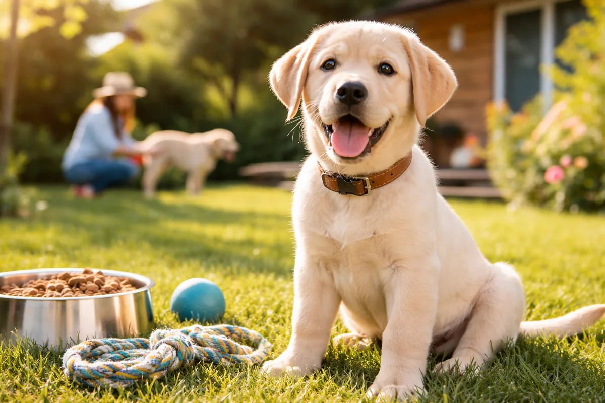 Comment élever un Labrador Retriever pour un développement équilibré ?