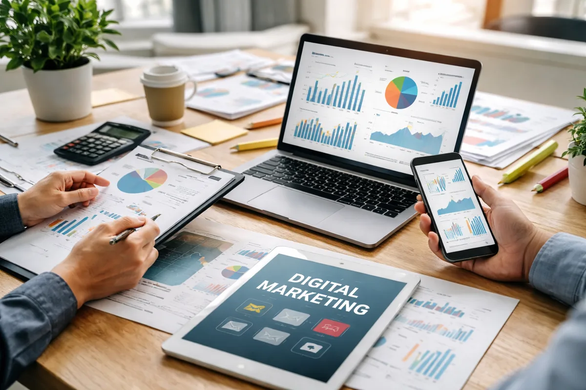 Comment élaborer une stratégie de marketing digital pour une PME