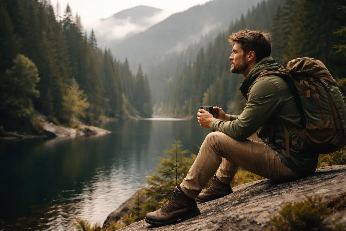 Comment vivre une aventure en pleine nature tout en restant serein