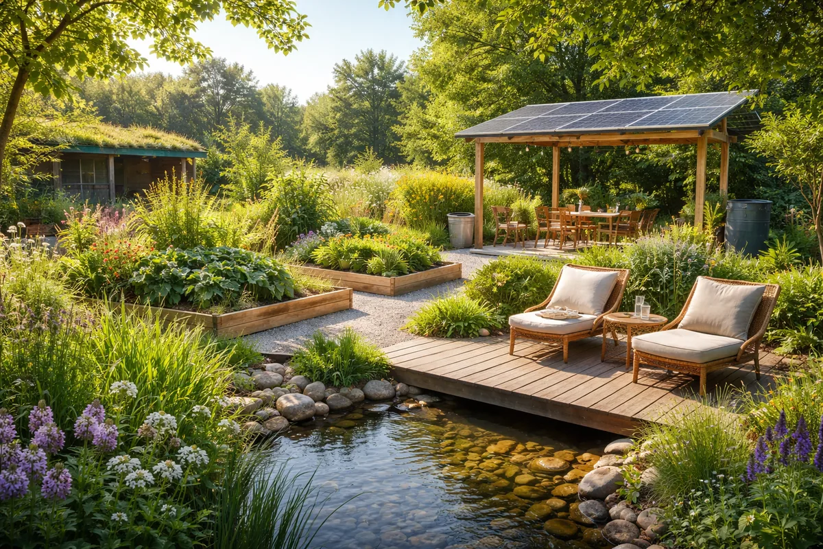 Comment réussir son aménagement extérieur pour un jardin écologique