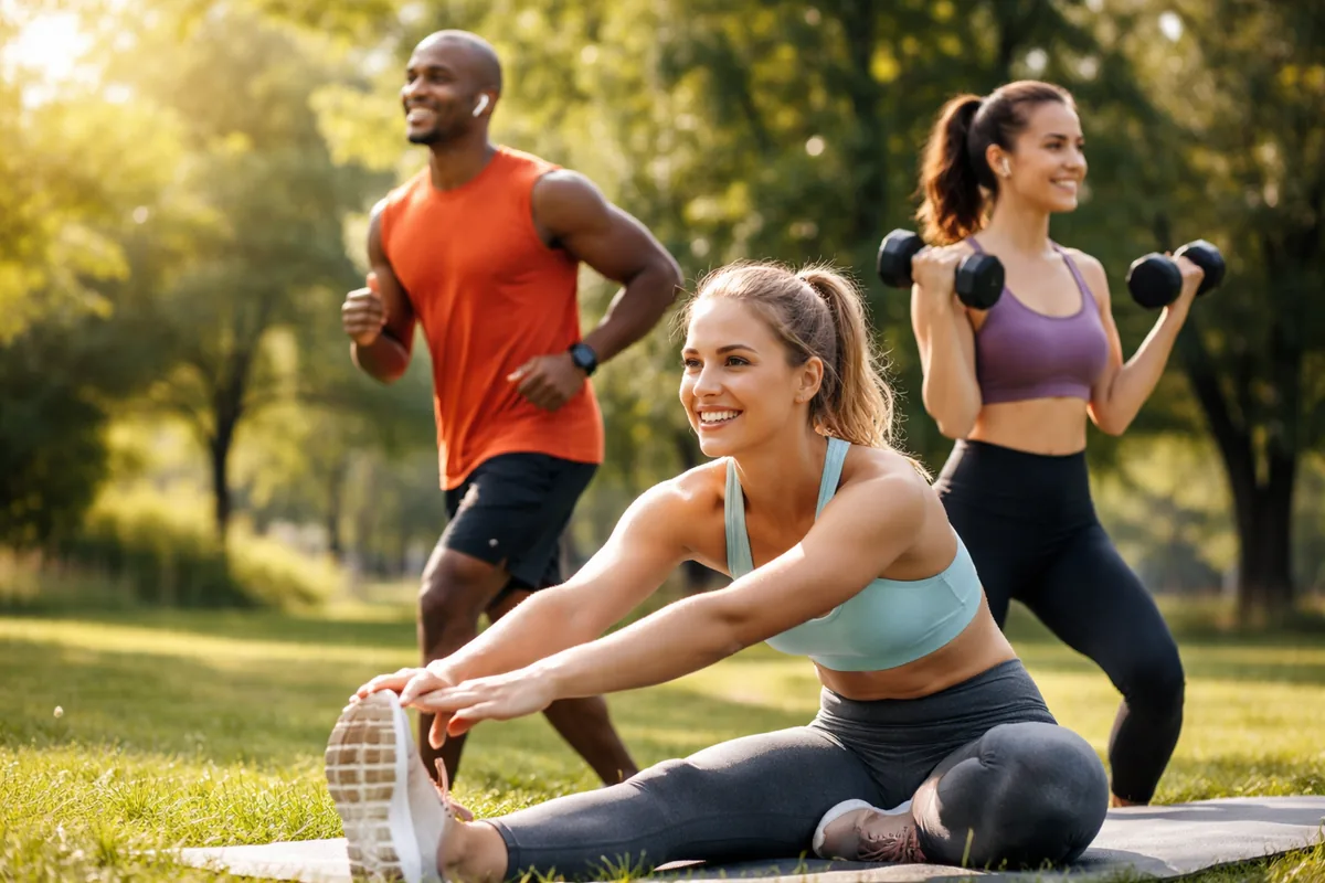 Les bienfaits d'une routine d'exercice variée pour le bien-être