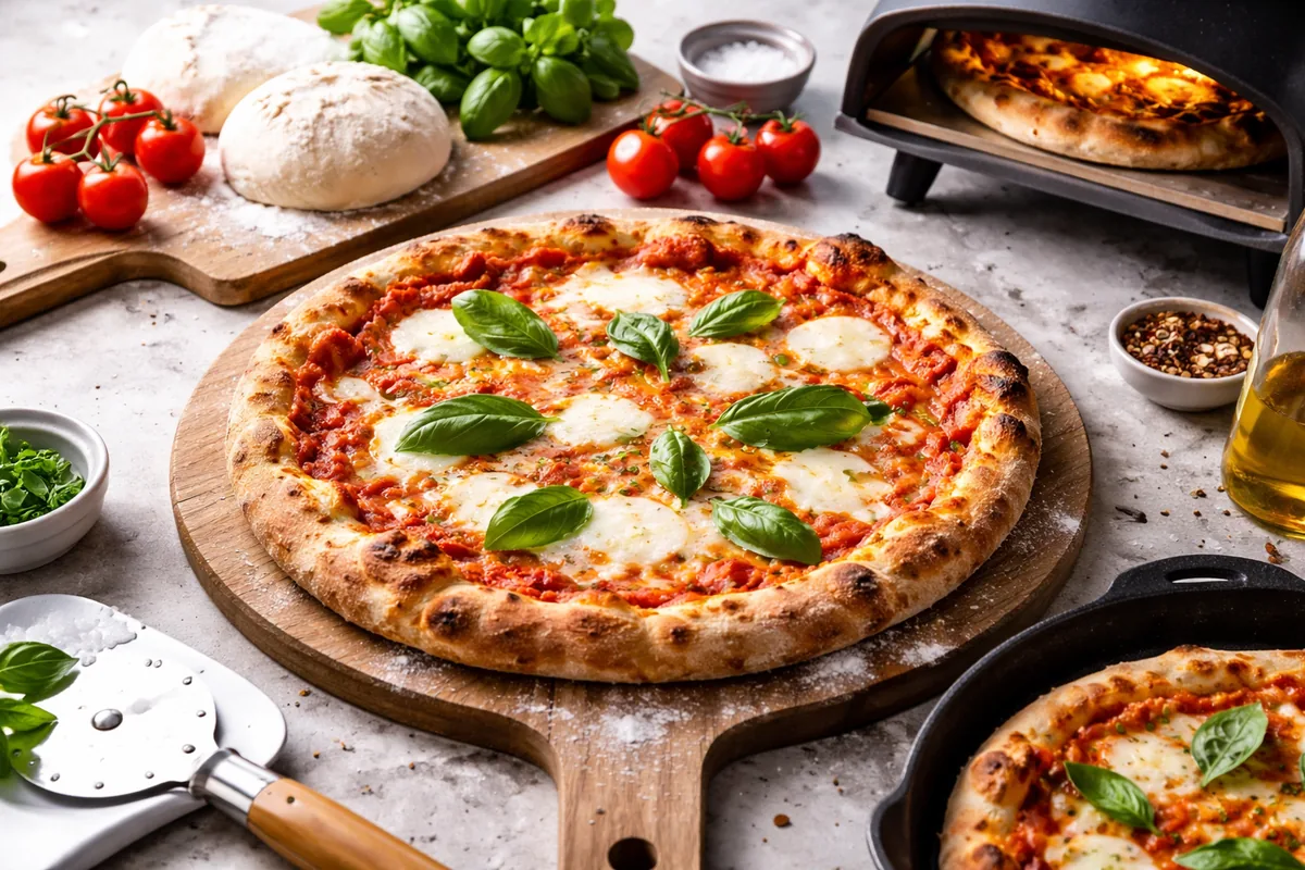 Comment réussir une pizza maison avec des techniques de cuisson diversifiées
