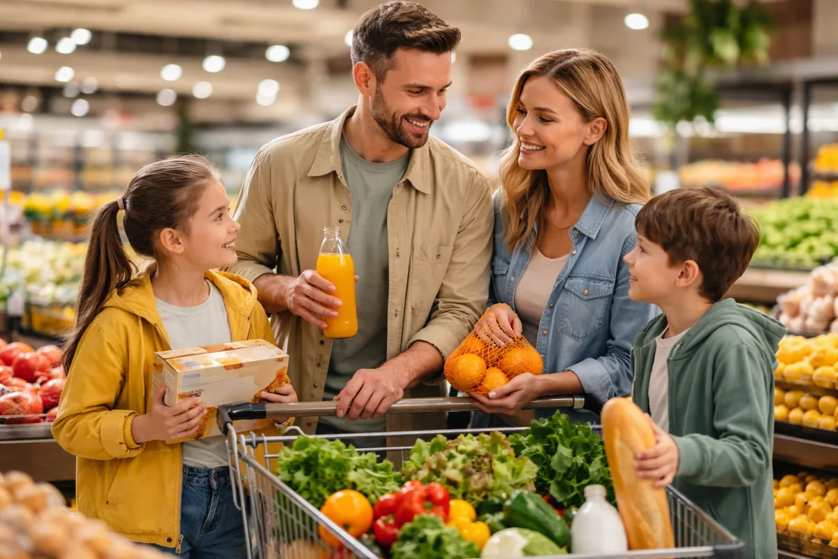 Comprendre l'impact des habitudes de consommation sur la famille