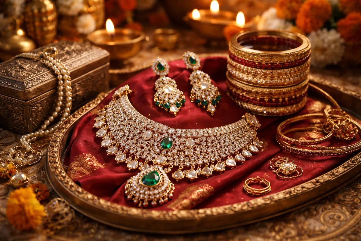 Comment trouver des bijoux indiens uniques pour un mariage traditionnel