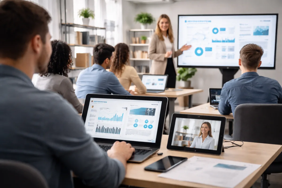 Comment le numérique transforme-t-il les formations pour les métiers B2B ?