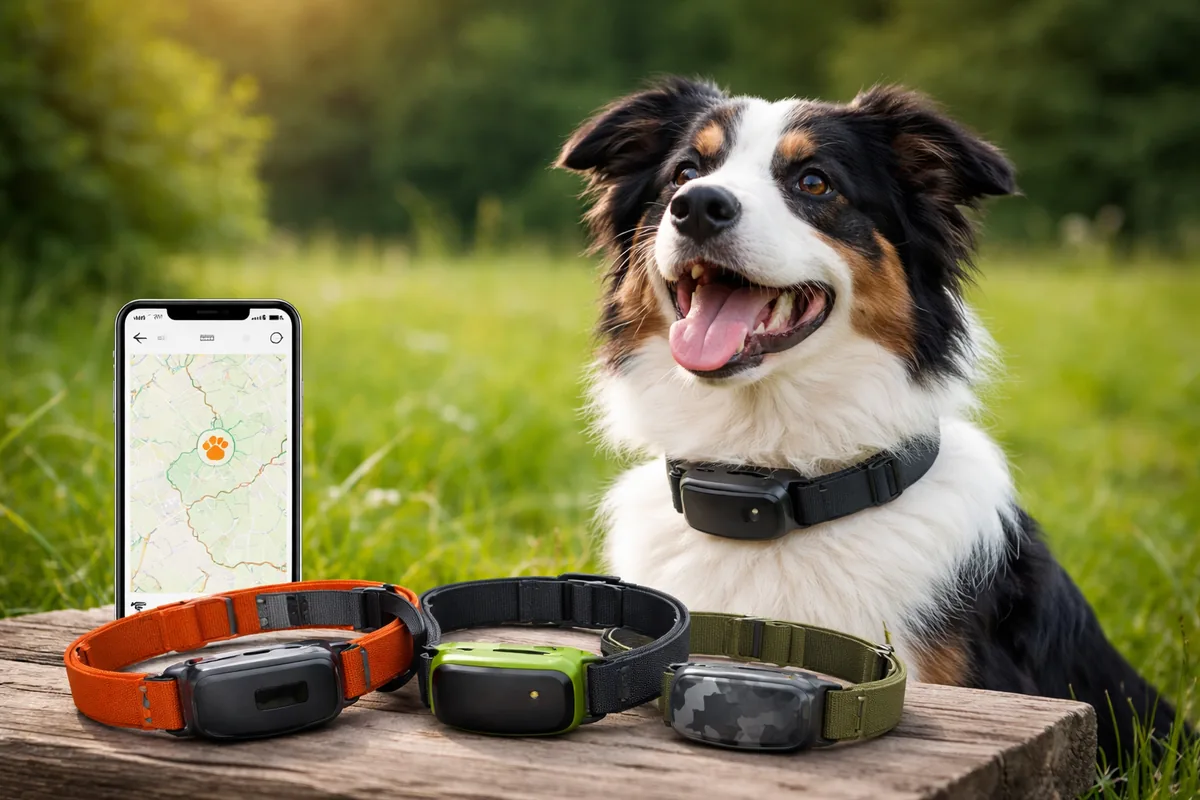Quel collier GPS pour chien propose le meilleur suivi au quotidien ?