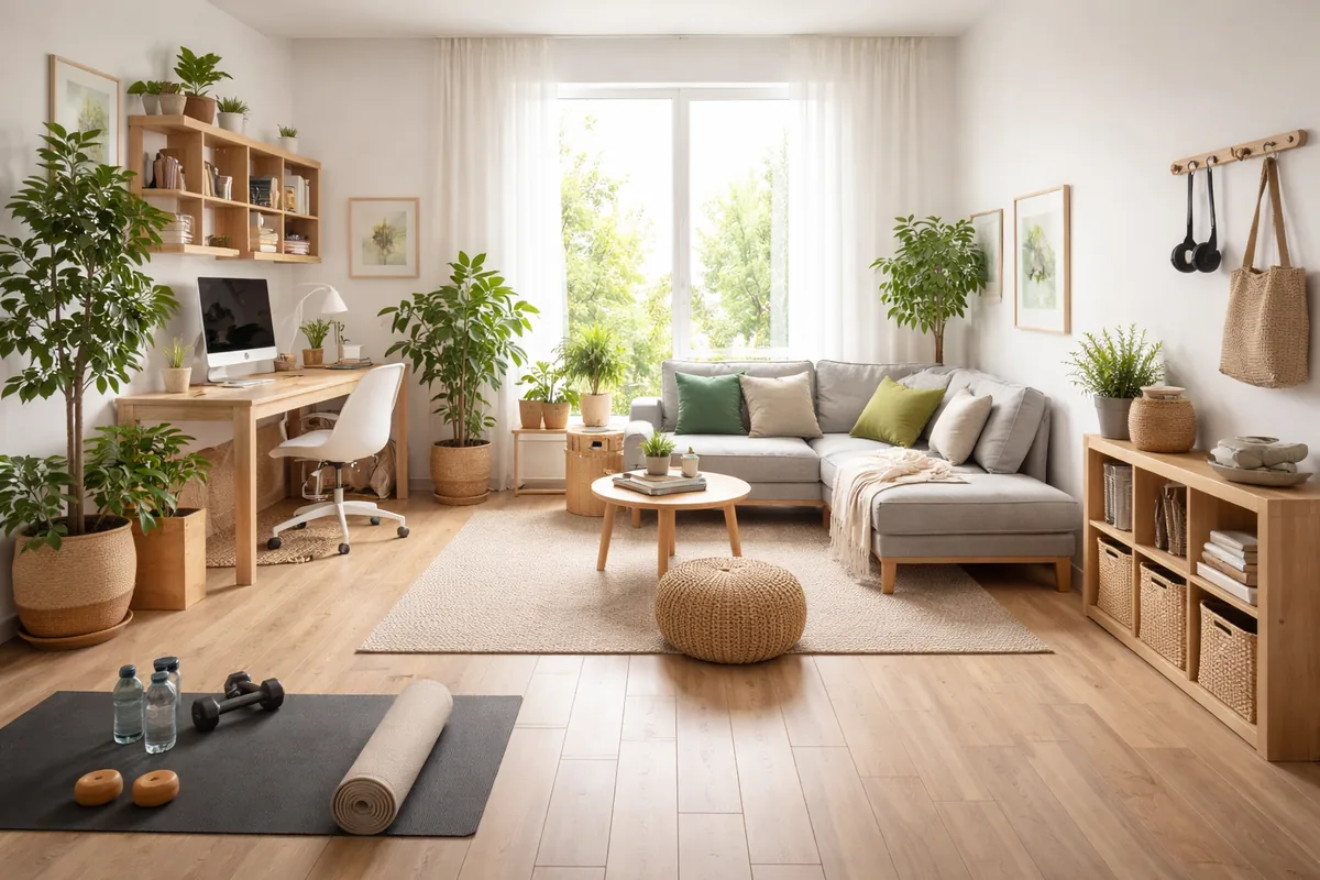 Aménager un espace polyvalent pour optimiser votre maison
