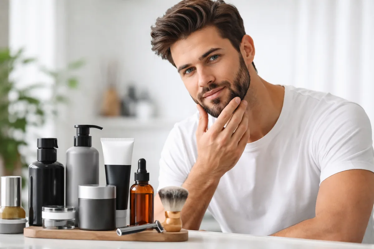 Comment bien choisir des soins pour homme adaptés à la barbe, aux cheveux et à la peau