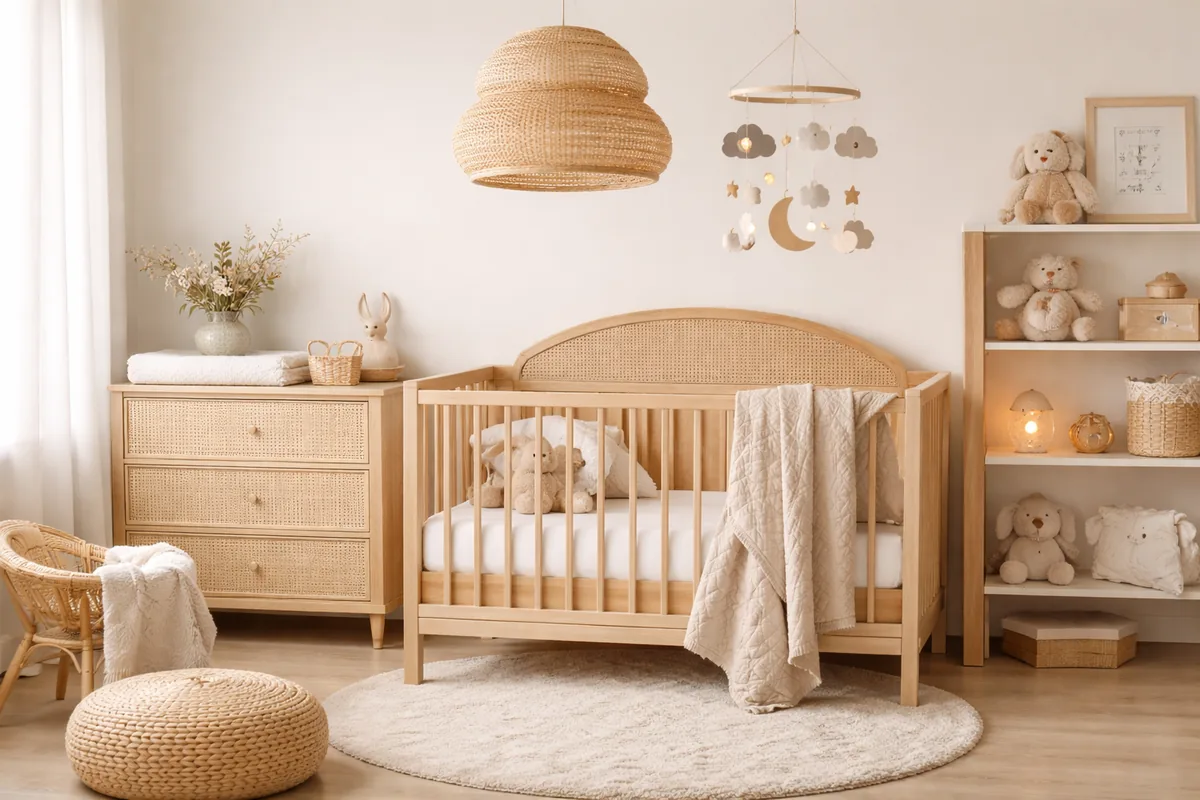 Comment choisir des accessoires de puériculture pour créer une chambre d'enfant élégante