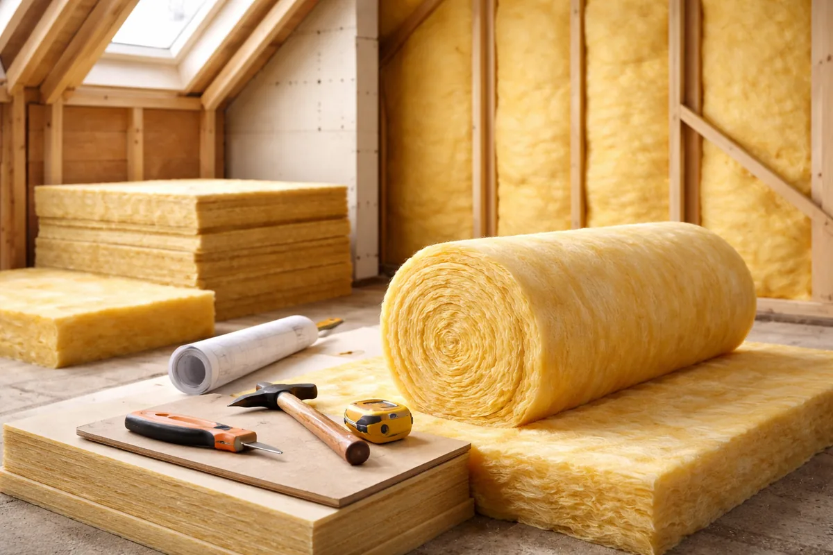L'importance de l'isolation pour des travaux de bricolage durables