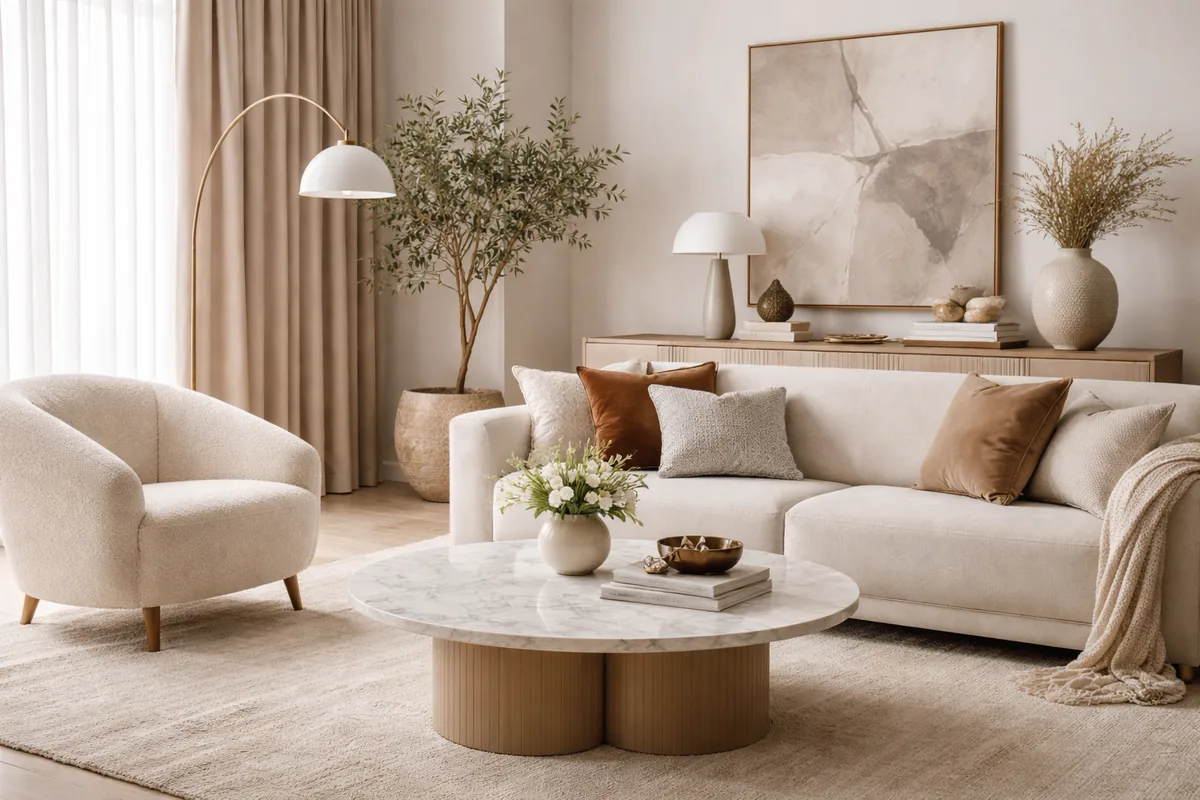 Comment intégrer mobilier design, textiles élégants et accessoires déco pour un intérieur raffiné