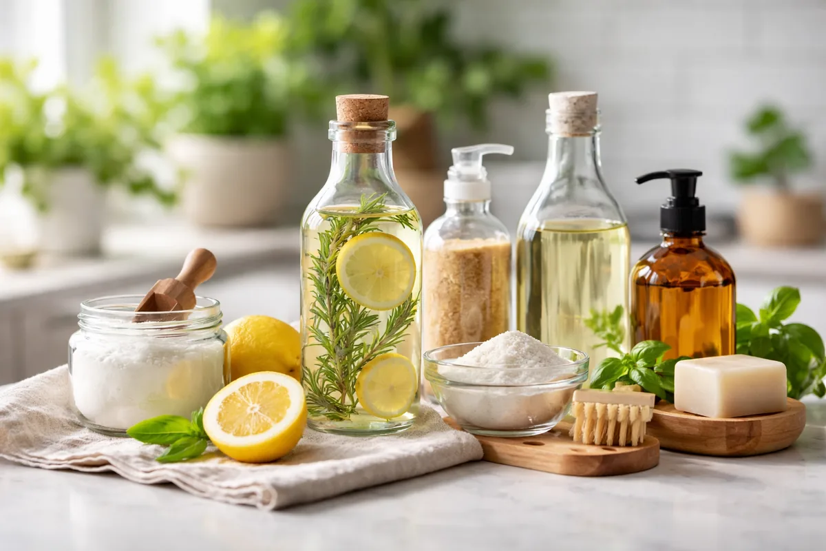 L'efficacité des produits naturels pour un nettoyage optimal