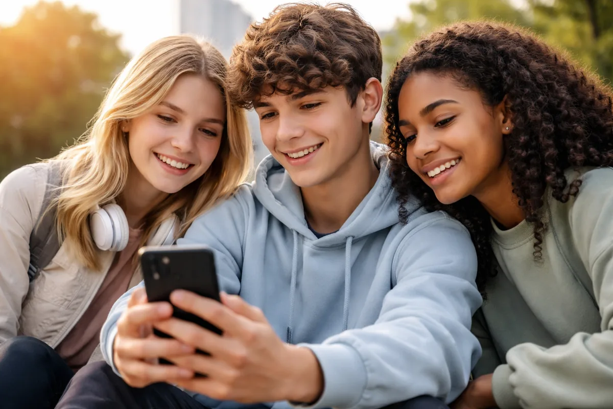 Comment gérer la relation entre un ado et ses amis sur les réseaux sociaux