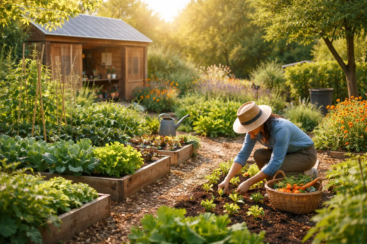 Les méthodes durables pour enrichir votre jardin