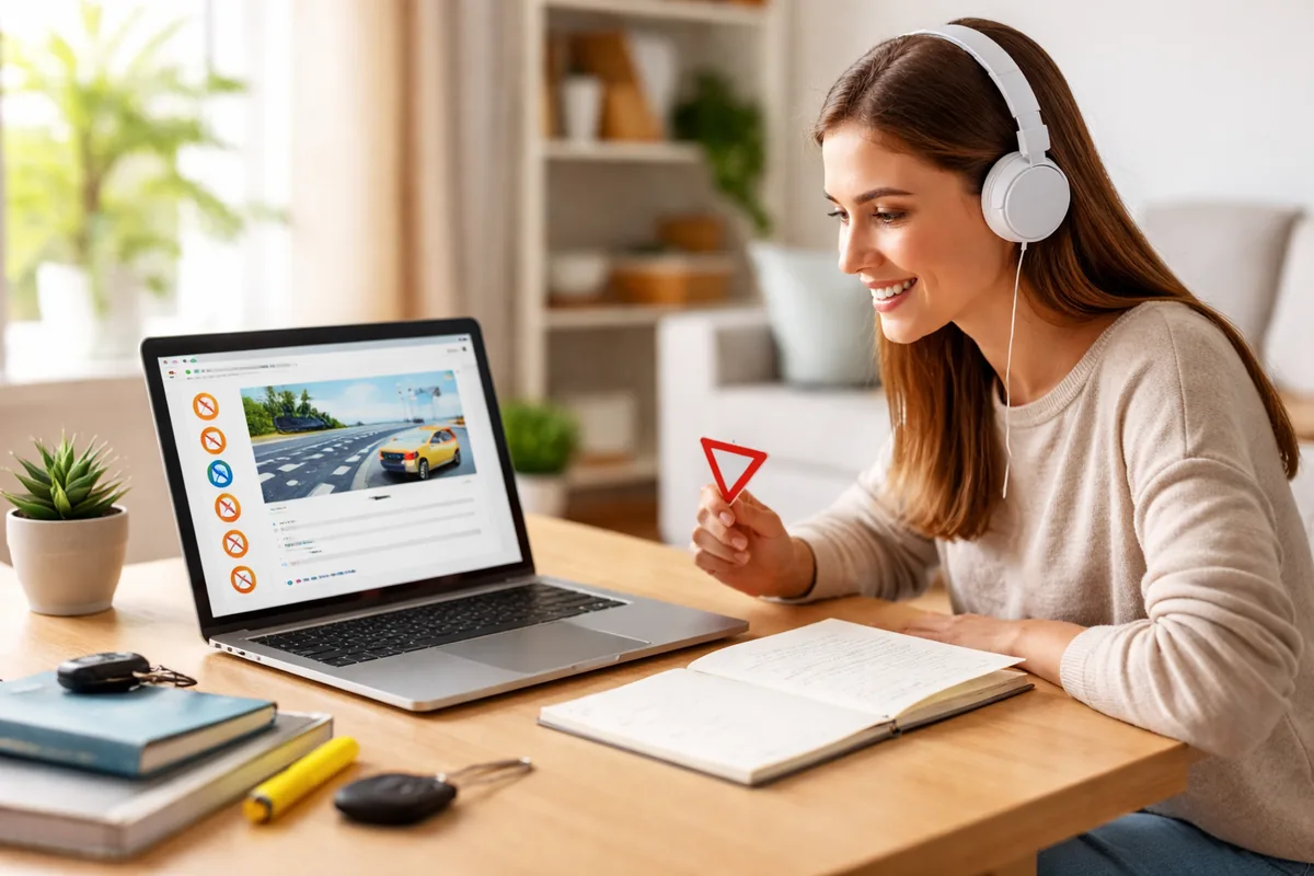 Pourquoi choisir une formation en ligne pour le code de la route
