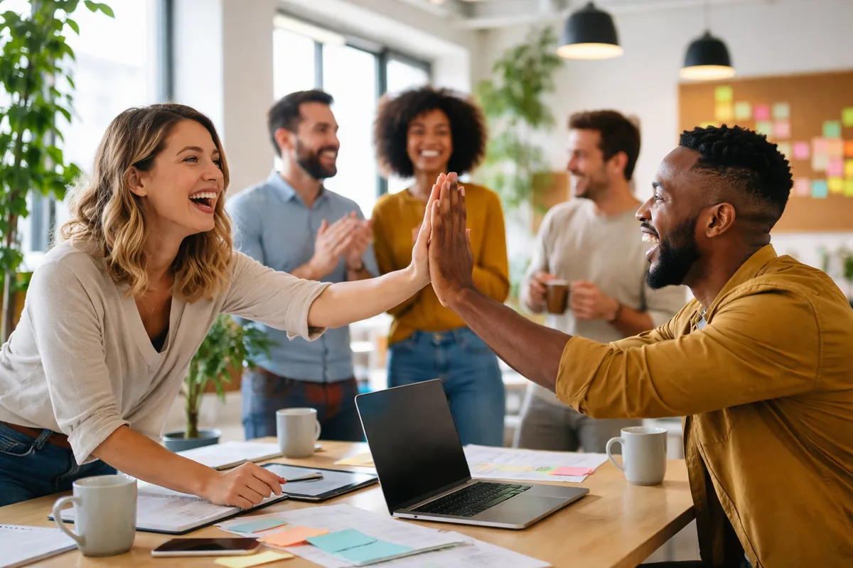 Comment mettre en place un happy management pour améliorer l'engagement durable des équipes