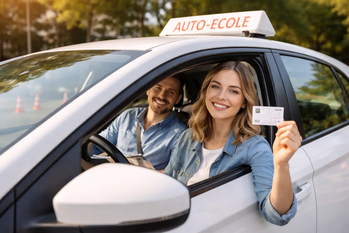 Comment choisir le bon véhicule pour passer le permis de conduire