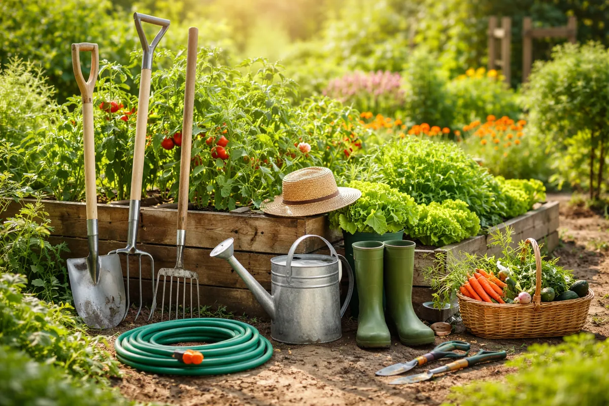 Quels outils de jardin choisir pour un entretien optimal de votre jardin potager