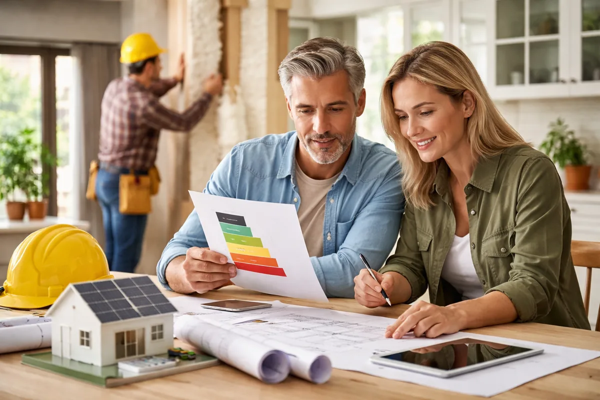 Comment évaluer les travaux de rénovation énergétique à réaliser dans votre maison