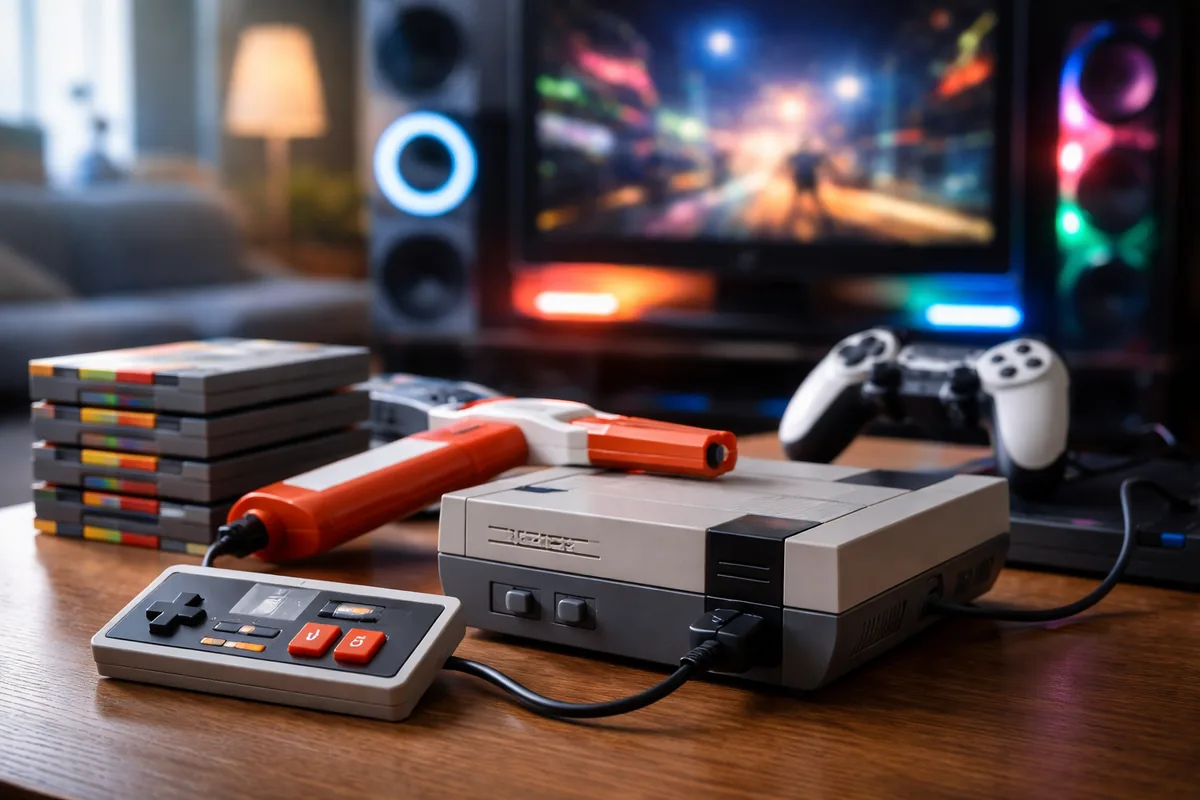 Comment les jeux vidéo rétro influencent-ils la stratégie de jeu moderne ?